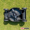 Kosiarka elektryczna do trawy 2200W nóż 32cm lekka duży kosz 30L