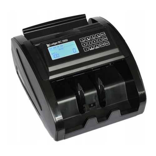 Liczarka do banknotów gotówki mobilna 12V / 230V auto start lub ręczny