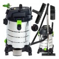 Odkurzacz przemysłowy warsztatowy mokro sucho 30L HEPA 1600W nadmuch