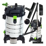 Odkurzacz przemysłowy warsztatowy mokro sucho 30L HEPA 1600W nadmuch