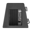 Tuba samochodowa subwoofer aktywny 30cm skrzynia Peiying wzmacniacz 500W