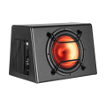 Tuba samochodowa subwoofer aktywny 30cm skrzynia Peiying wzmacniacz 500W