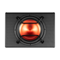Tuba samochodowa subwoofer aktywny 30cm skrzynia Peiying wzmacniacz 500W