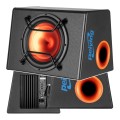 Tuba samochodowa subwoofer aktywny 30cm skrzynia Peiying wzmacniacz 500W