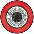 Wentylator sufitowy lampa sufitowa z wiatrakiem 48,5 cm pilot timer LED RGB