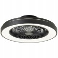 Wentylator sufitowy lampa sufitowa z wiatrakiem 48,5 cm pilot timer LED RGB