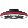 Wentylator sufitowy lampa sufitowa z wiatrakiem 47 cm pilot timer LED RGB