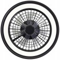 Wentylator sufitowy lampa sufitowa z wiatrakiem 47 cm pilot timer LED RGB