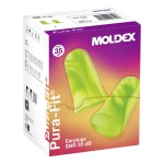 Zatyczki do uszu ochronniki słuchu stopery Moldex Pura-Fit 35 dB 200 par