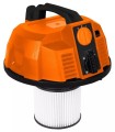 Odkurzacz przemysłowy HEPA z otrząsaczem pyłu gipsu mokro sucho 1600W 35L