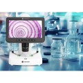 Mikroskop cyfrowy 300 x 1500 x USB HDMI ekran światło odbite przechodzące