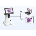 Mikroskop cyfrowy 300 x 1200 x USB HDMI ekran światło odbite przechodzące