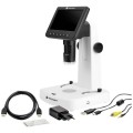 Mikroskop cyfrowy 300 x 1200 x USB HDMI ekran światło odbite przechodzące