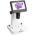 Mikroskop cyfrowy 300 x 1200 x USB HDMI ekran światło odbite przechodzące