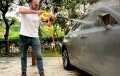 Myjka ciśnieniowa akumulatorowa bezprzewodowa Imoum 4Ah 21V 60 BAR zestaw