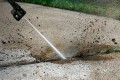 Myjka ciśnieniowa akumulatorowa bezprzewodowa Imoum 4Ah 21V 60 BAR zestaw
