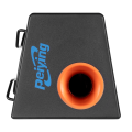 Tuba samochodowa subwoofer aktywny 30cm skrzynia Peiying wzmacniacz 500W