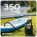 Pompka elektryczna do deski SUP materacy pontonów samochodowa 12V 20 PSI