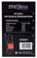 Myjka ciśnieniowa 220 bar 3000W pianownica blokada spustu IPX5