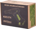 Myjka ciśnieniowa akumulatorowa bezprzewodowa 21V 3Ah do 60 bar