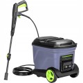 Myjka akumulatorowa ze zbiornikiem 20L 700W 42V 3000mAh 200bar 260l/h