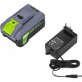 Myjka akumulatorowa ze zbiornikiem 20L 700W 42V 3000mAh 200bar 260l/h