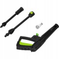 Myjka akumulatorowa ze zbiornikiem 20L 700W 42V 3000mAh 200bar 260l/h