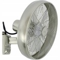 Wentylator ścienny Lucci AIR BC 46cm oscylacja timer pilot 3 prędkości