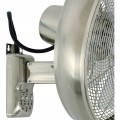Wentylator ścienny Lucci AIR BC 46cm oscylacja timer pilot 3 prędkości