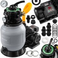 POMPA PIASKOWA DO BASENU FILTRUJĄCA DO BASENÓW 10000 l/h FILTR TIMER LCD