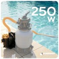 POMPA BASENOWA 7900 l/h 250W FILTRACJA WODY BASENÓW DO FILTRA PIASKOWEGO