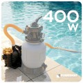 Pompa basenowa 10 000 l/h 400W filtracja wody basenów do filtra piaskowego