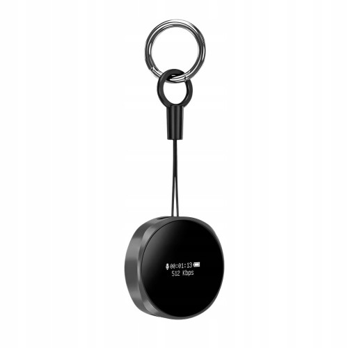 Dyktafon cyfrowy Kruger&Matz 8GB aktywacja głosem USB-C 1536 Kbps