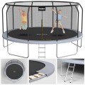 Trampolina z siatką Rebel 3,8 cm FT 15 457-465 cm drabinka