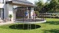Trampolina z siatką Rebel 3,8 cm FT 15 457-465 cm drabinka
