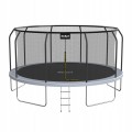 Trampolina z siatką Rebel 3,8 cm FT 15 457-465 cm drabinka