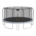 Trampolina z siatką Rebel 3,8 cm FT 15 457-465 cm drabinka