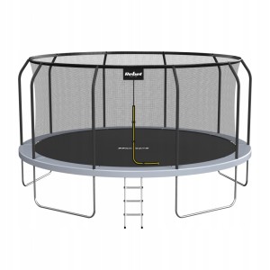 Trampolina z siatką Rebel 3,8 cm FT 15 457-465 cm drabinka
