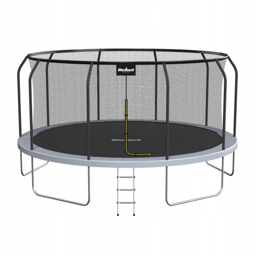 Trampolina z siatką Rebel 3,8 cm FT 15 457-465 cm drabinka