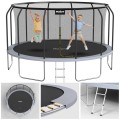 Trampolina z siatką Rebel 3,8 cm FT 14 427-435 cm drabinka