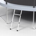 Trampolina z siatką Rebel 3,8 cm FT 14 (427-435 cm) drabinka
