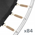 Trampolina z siatką Rebel 3,8 cm FT 14 (427-435 cm) drabinka