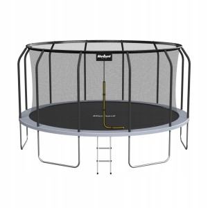 Trampolina z siatką Rebel 3,8 cm FT 14 427-435 cm drabinka
