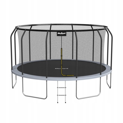 Trampolina z siatką Rebel 3,8 cm FT 14 427-435 cm drabinka