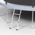 Trampolina z siatką Rebel 3,8 cm FT 12 365-374 cm drabinka