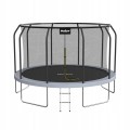 Trampolina z siatką Rebel 3,8 cm FT 12 365-374 cm drabinka