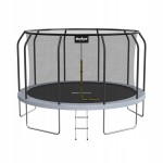 Trampolina z siatką Rebel 3,8 cm FT 12 365-374 cm drabinka