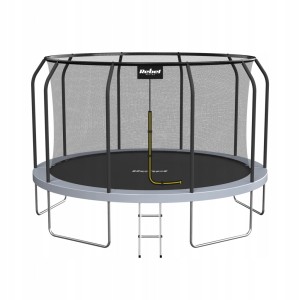 Trampolina z siatką Rebel 3,8 cm FT 12 365-374 cm drabinka