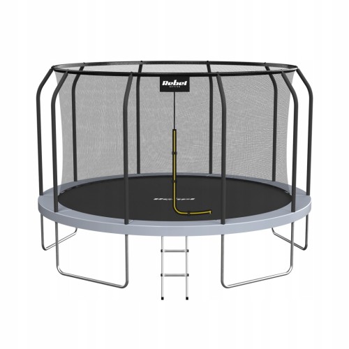 Trampolina z siatką Rebel 3,8 cm FT 12 365-374 cm drabinka