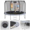 Trampolina z siatką Rebel 3,8 cm FT 10 304-312 cm drabinka